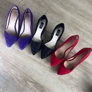ALDO  heels Sz 38 JONES NEW YORK Pumps Sz 7.5 INC International Heels Sz 7.5.